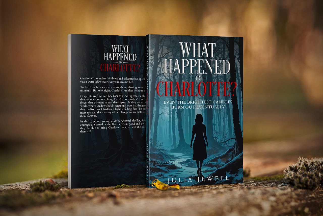 What Happened to Charlotte: A Paranormal YA Fiction Thriller That Will Haunt Your Imagination